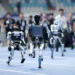Pequim inaugura Jogos Mundiais de Robôs Humanóides com dança, lutas e esportes