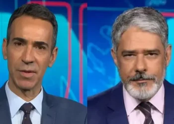 As opções que TV Globo descartou para lugar de William Bonner no ‘JN’