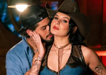 Ex de Virginia exibe romance no mesmo tom de Vini Jr.