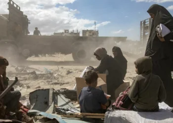 Detidos dois israelitas por tentarem bloquear camiões para Gaza