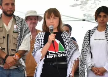 Greta Thunberg alega “sequestro e tortura” na detenção em Israel