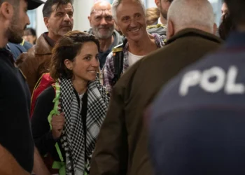 Chegam a Itália os primeiros elementos da flotilha expulsos por Israel