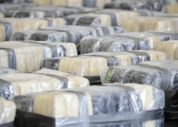 6,5 toneladas de cocaína apreendidas em navio mercante nas Canárias