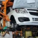 Montadoras de automóveis podem interromper a fabricação por falta de chips