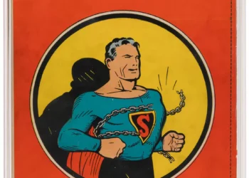 Primeiro exemplar de ‘Superman’ alcança valor recorde em leilão nos EUA