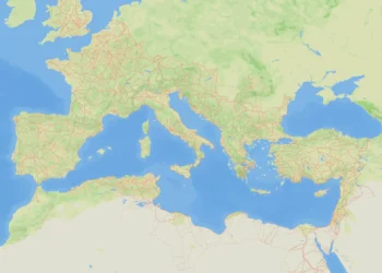 Mapa digital soma 100 mil km à rede de estradas do Império Romano; veja
