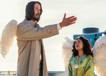 ‘Quando o Céu se Engana’ traz Keanu Reeves como anjo da guarda cômico