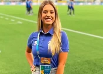 A agressão sofrida por repórter da Globo pela torcida do Flamengo