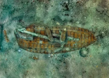 Barco de recreio do Egito antigo é achado na costa de Alexandria