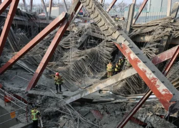 Dois mortos em derrocada em obra na Coreia do Sul