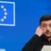 Zelensky quer garantias de financiamento até ao final do ano