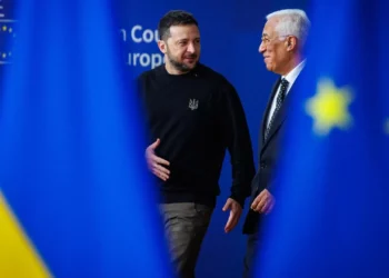 Costa garante apoio da UE à Ucrânia na véspera de encontro entre Zelensky e Trump