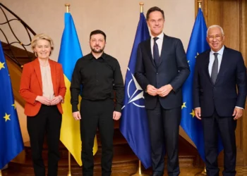 “Soberania da Ucrânia tem de ser respeitada”, dizem Ursula e Costa