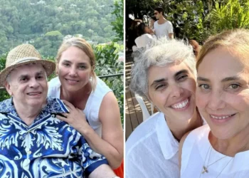 A primeira aparição pública de Heloisa Périssé com namorada