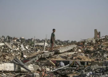 Israel continua a destruir Gaza apesar do cessar-fogo