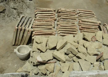 Escavação em Pompeia esclarece técnicas de construção romanas