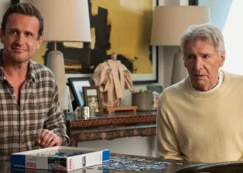 Jason Segel e Harrison Ford retornam ao divã em ‘Falando a Real 3’