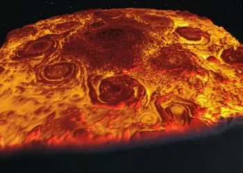 Imagem em 3D sugere como pode ser o interior de Júpiter e Saturno; veja