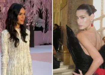 A reação de affair de João Guilherme ao ver Bruna Marquezine em desfile