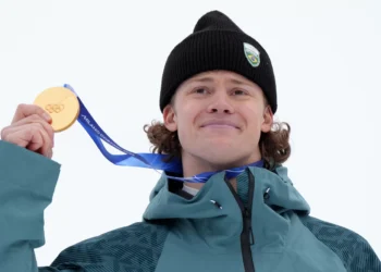 O ouro olímpico do Lucas e a coragem de não fugir