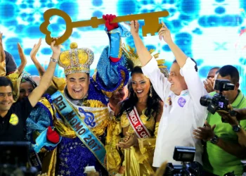 O Rei Momo depois do Carnaval: o mito e a obesidade