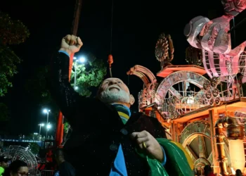 Como foi a audiência da Globo com o desfile em homenagem a Lula na Sapucaí