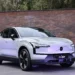 Volvo anuncia recall por problema na bateria do EX30